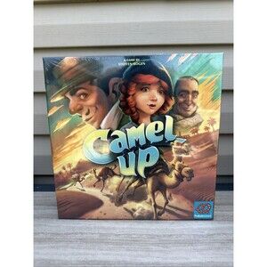 Camel Up Board Game (Second Edition) NEW ( Mostly Sealed )